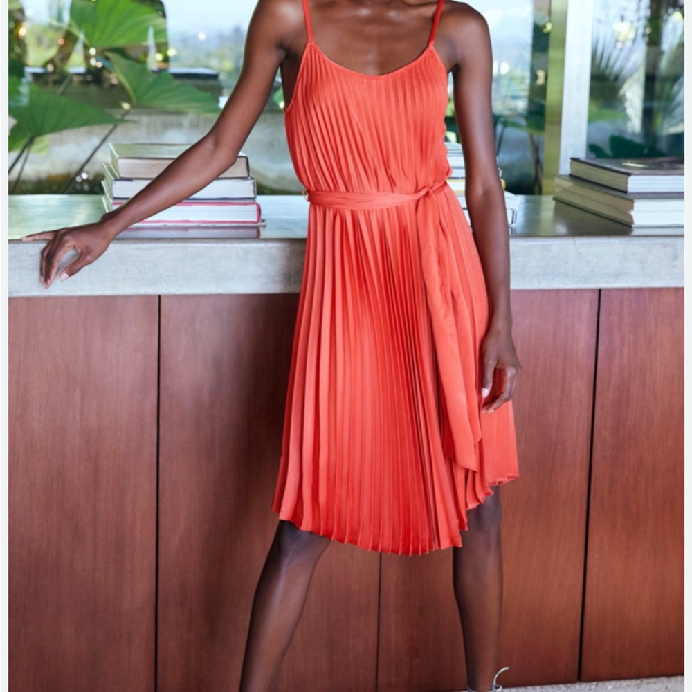 Xirena Charli Pleated Midi Dress in Redondo size Small